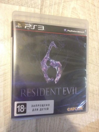 Лот: 10611183. Фото: 1. Resident Evil 6 PS3. Игры для консолей
