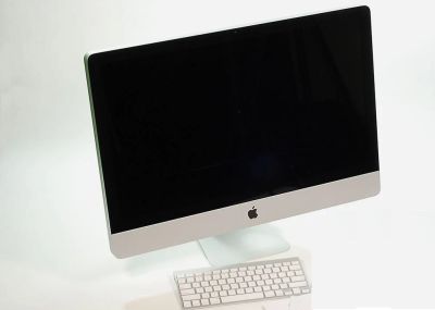 Лот: 9668556. Фото: 1. iMac 27 (2560x1440) 2011 i5 2... Моноблоки