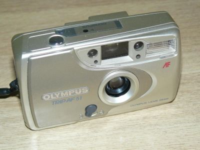 Лот: 10924502. Фото: 1. Фотоаппарат "Olympus". Плёночные компактные