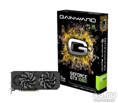 Лот: 17244826. Фото: 1. Gainward GeForce GTX 1060 1506Mhz... Видеокарты