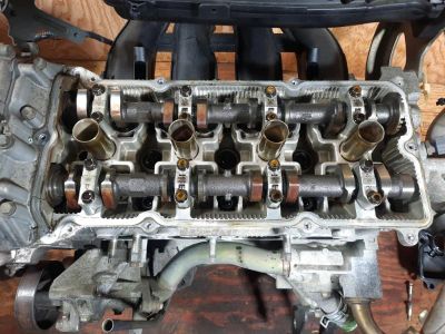 Лот: 19008179. Фото: 1. Двигатель Nissan Liberty RM12... Двигатель и элементы двигателя
