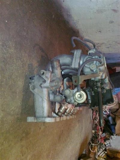 Лот: 1037791. Фото: 1. впрыск suzuki escudo g16a. Двигатель и элементы двигателя
