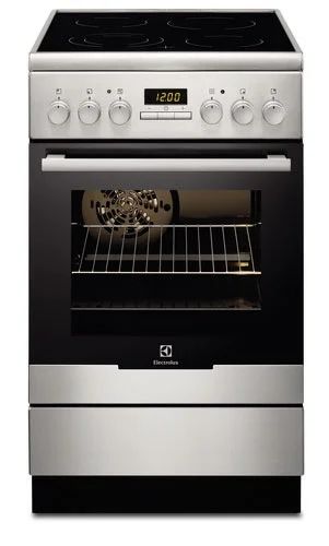 Лот: 4512854. Фото: 1. Электрическая кухонная плита Electrolux... Плиты, духовые шкафы, варочные поверхности