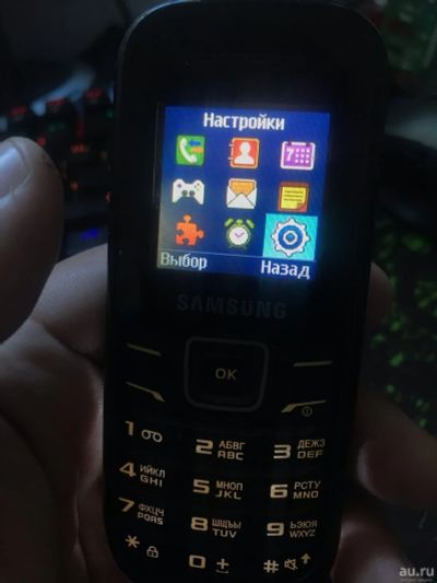 Лот: 16415220. Фото: 1. Samsung GT-E1200. Кнопочные мобильные телефоны