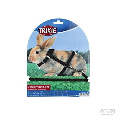 Лот: 14456959. Фото: 1. Шлейка Trixie (Трикси) для кроликов... Ошейники, одежда, конное снаряжение