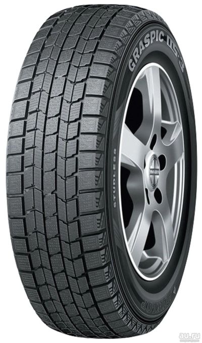 Лот: 16750445. Фото: 1. Dunlop 185/60R15 84Q Graspic DS3. Шины