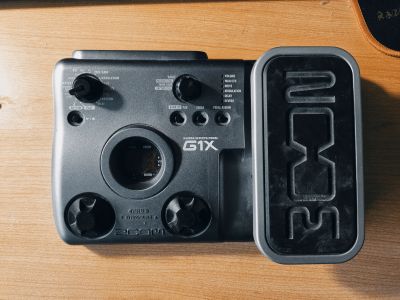 Лот: 18892815. Фото: 1. Гитарный процессор ZOOM G1X. Гитарные эффекты и комбоусилители