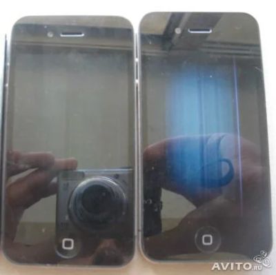 Лот: 4337909. Фото: 1. iPhone 4 на 8гб , iPhone 4 на... Смартфоны
