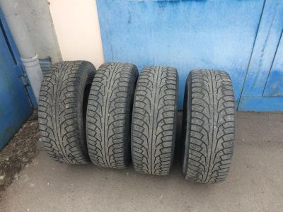 Лот: 11313595. Фото: 1. nokian hakkapeliita 5 265/65/17. Шины