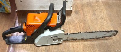 Лот: 13451042. Фото: 1. Бензопила STIHL MS 180/C. Бензо-, мотоинструмент