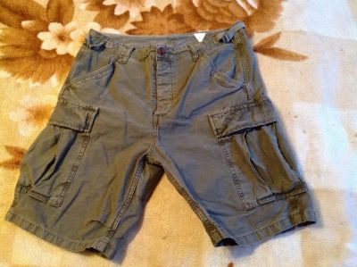 Лот: 4355654. Фото: 1. Шорты мужские Levis Cargo Men. Брюки, джинсы, шорты