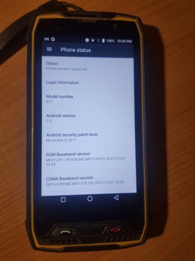 Лот: 18396612. Фото: 1. Смартфон Conquest s11. Смартфоны