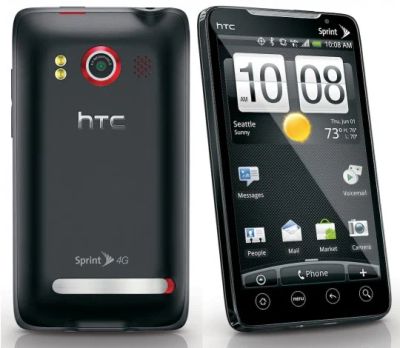 Лот: 6490706. Фото: 1. HTC Sprint 4g. Смартфоны
