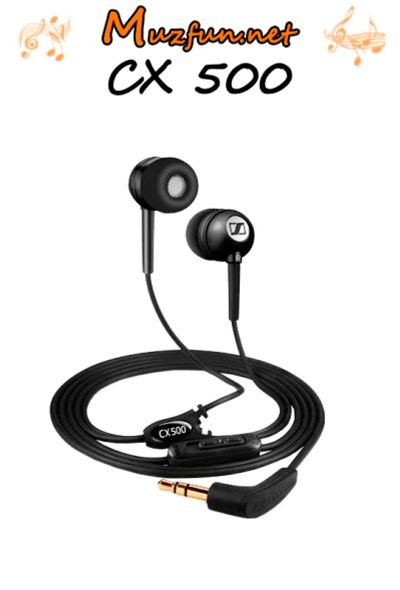 Лот: 3607985. Фото: 1. наушники Sennheiser CX500 CX 500. Наушники, гарнитуры