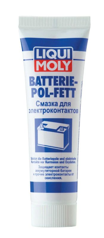 Лот: 14344991. Фото: 1. Liqui Moly Batterie-Pol-Fett Смазка... Масла, жидкости
