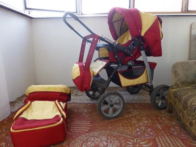 Лот: 3484043. Фото: 1. Коляска. Зима-лето. В комплекте... Коляски