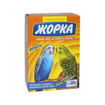 Лот: 15831908. Фото: 1. Кормовая смесь Жорка для волнистых... Корма