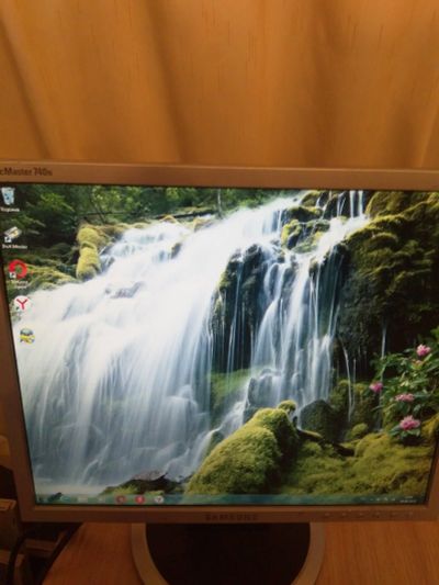 Лот: 16615978. Фото: 1. ЖК монитор Samsung 740n. ЖК-мониторы
