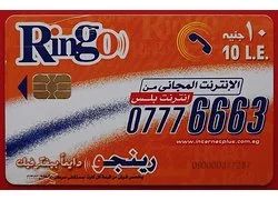 Лот: 1791884. Фото: 1. (№1452) телефонная карта (Египет... Телефонные, пластиковые карты