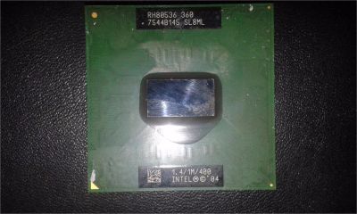 Лот: 10007324. Фото: 1. Процессор Intel Celeron В 360... Процессоры