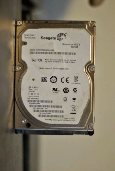Лот: 9494738. Фото: 1. HDD Seagate 500Gb. Жёсткие диски (HDD)