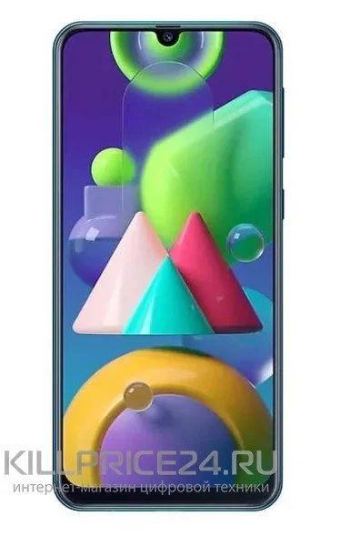Лот: 16418795. Фото: 1. Samsung Galaxy M21 4/64Gb, зеленый. Смартфоны