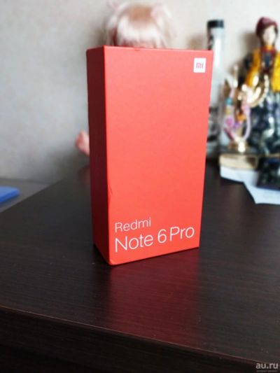 Лот: 15047556. Фото: 1. xiaomi redmi note 6 pro 4/64 global... Смартфоны