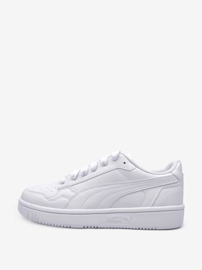 Лот: 25370224. Фото: 1. Кеды детские PUMA Reb-L Jr, Белый. Кеды, кроссовки