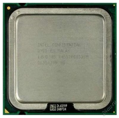 Лот: 5725501. Фото: 1. Intel Pentium E2180 Conroe (2000MHz... Процессоры