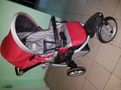 Лот: 13467959. Фото: 1. Коляска Peg Perego gt3 2 в 1. Коляски