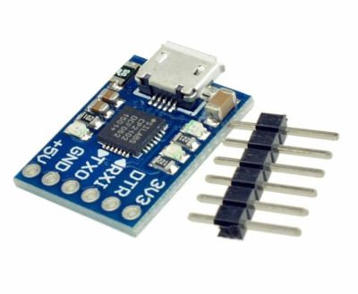 Лот: 10237618. Фото: 1. Конвертер программатор Micro USB... Микроконтроллеры