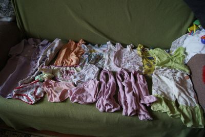 Лот: 4695457. Фото: 1. вещи на девочку 1-3года+ ДИСК... Одежда для дома