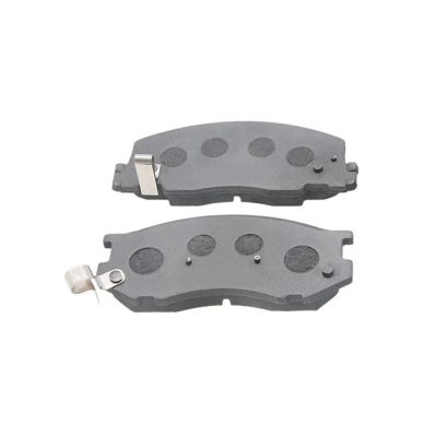 Лот: 20925002. Фото: 1. Колодки тормозные Toyota 04465-28370. Детали тюнинга