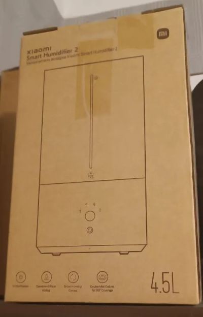 Лот: 24593611. Фото: 1. Увлажнитель воздуха Xiaomi Smart... Увлажнители и мойки воздуха