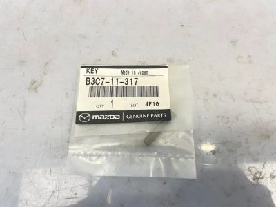 Лот: 25339139. Фото: 1. Шпонка коленвала Mazda Familia. Двигатель и элементы двигателя