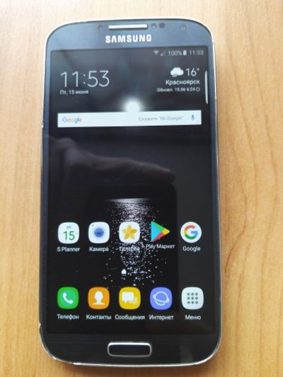 Лот: 11662902. Фото: 1. Samsung galaxy S4 9500 Продажа... Смартфоны