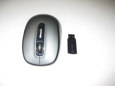 Лот: 16915724. Фото: 1. Беспроводная мышь Microsoft Wireless... Клавиатуры и мыши