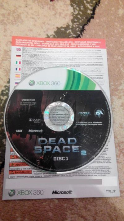 Лот: 5102177. Фото: 1. Dead Space 2 disk 1. Игры для консолей
