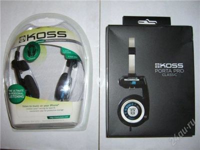 Лот: 2539237. Фото: 1. Наушники KOSS Porta Pro новые. Наушники, гарнитуры