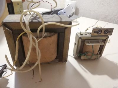 Лот: 15209941. Фото: 1. Комплект трансформаторов для лампового... Трансформаторы, катушки