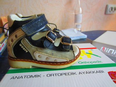 Лот: 4230042. Фото: 1. woopy ortnopedic на первые шаги... Сандалии