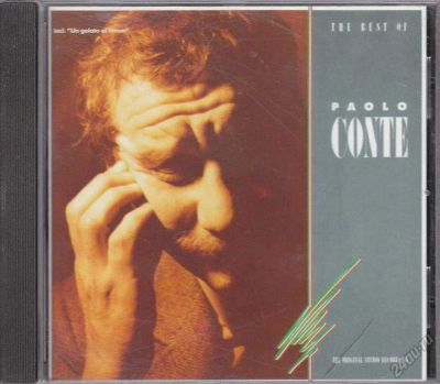 Лот: 5869243. Фото: 1. Paolo Conte =The Best Of Paolo... Аудиозаписи