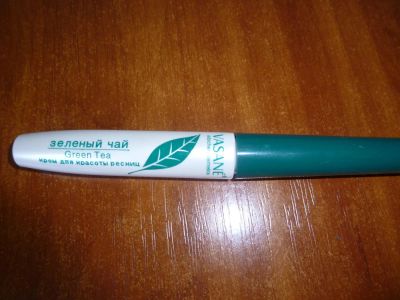 Лот: 4103250. Фото: 1. туш "Зеленый чай". Макияж