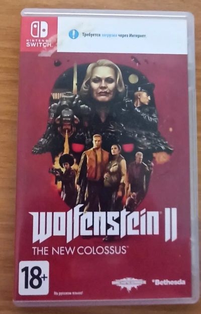 Лот: 19920092. Фото: 1. Wolfenstein II The New Colossus. Игры для консолей