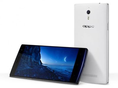 Лот: 3928263. Фото: 1. OPPO FIND 7 а (Белый\Черный) 16gb... Смартфоны