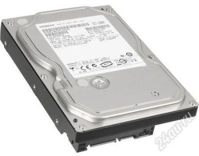 Лот: 4031991. Фото: 1. Жесткий диск Hitachi SATA-II 500Gb... Жёсткие диски (HDD)