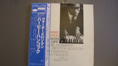 Лот: 15282802. Фото: 1. Herbie Hancock ‎– Takin' Off LP... Аудиозаписи