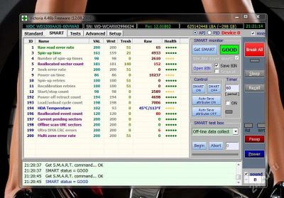Лот: 1136830. Фото: 1. HDD 320GB WD3200AAJS SATA-2. Жёсткие диски (HDD)