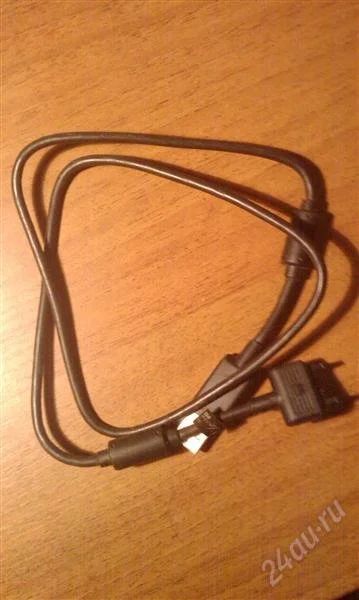 Лот: 1381690. Фото: 1. переходник для sony ericsson USB. Дата-кабели, переходники