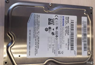 Лот: 17920948. Фото: 1. Жесткий диск Samsung 1.5 Тб HD154UI... Жёсткие диски (HDD)